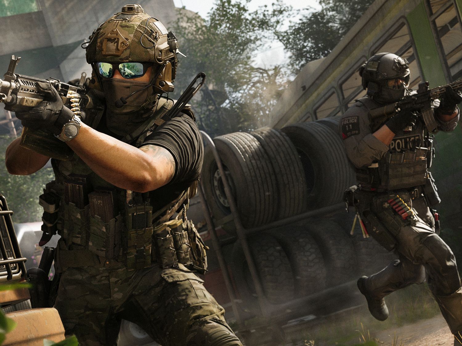 The next Call of Duty is Modern Warfare 4, Infinity Ward's first