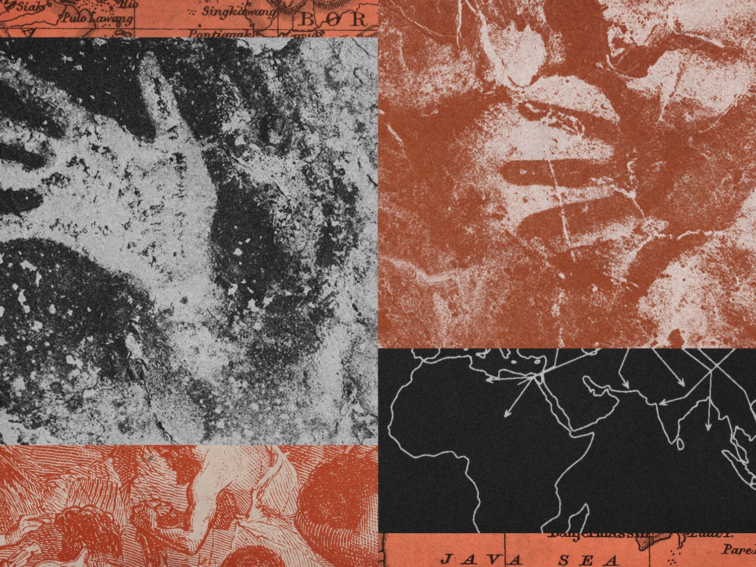 The world's oldest rock art reveals hints about human migration