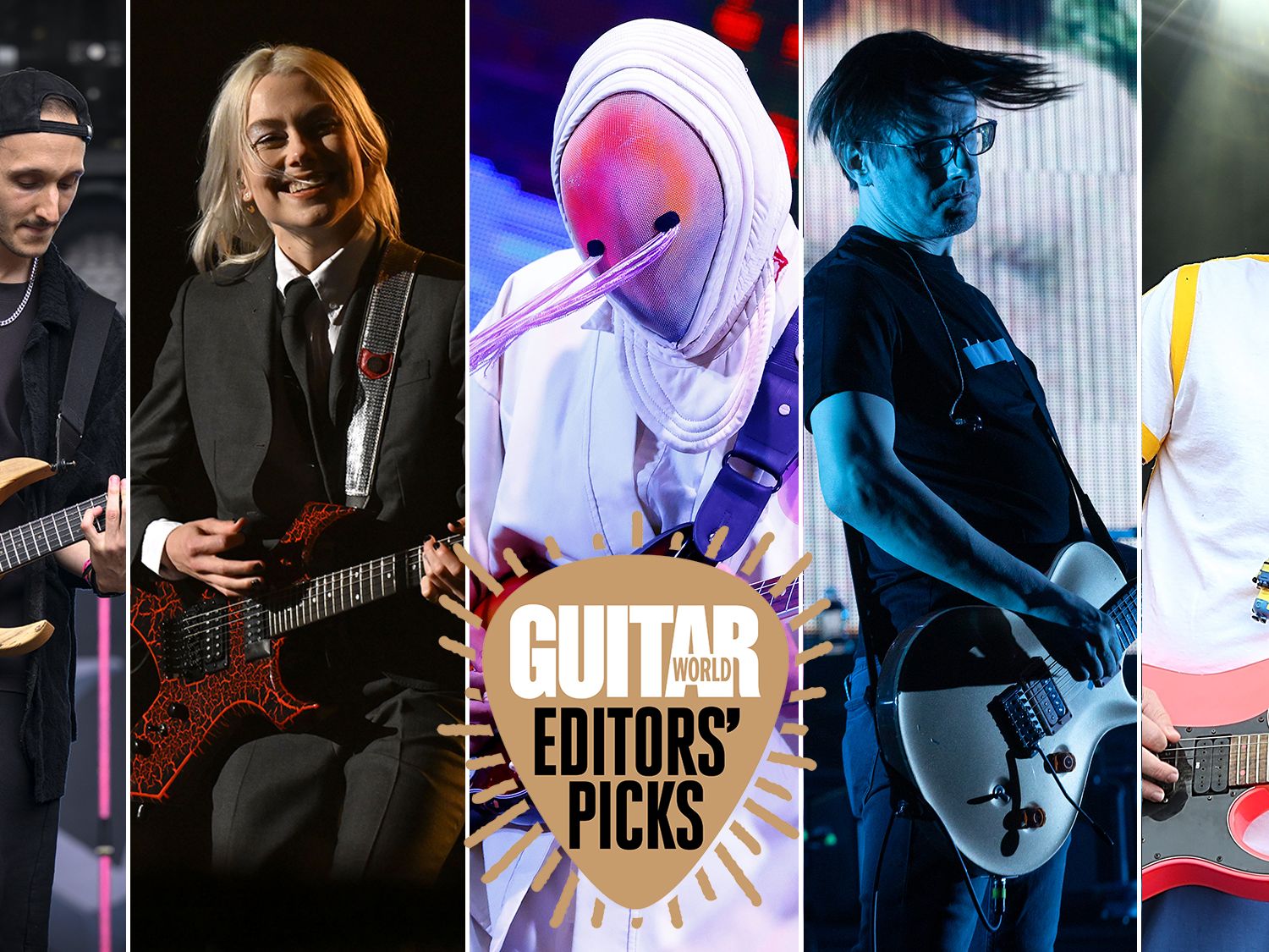 ミュージック The Very Best of Guitar Guitar World's tracks of the month – September 2026 | Guitar World