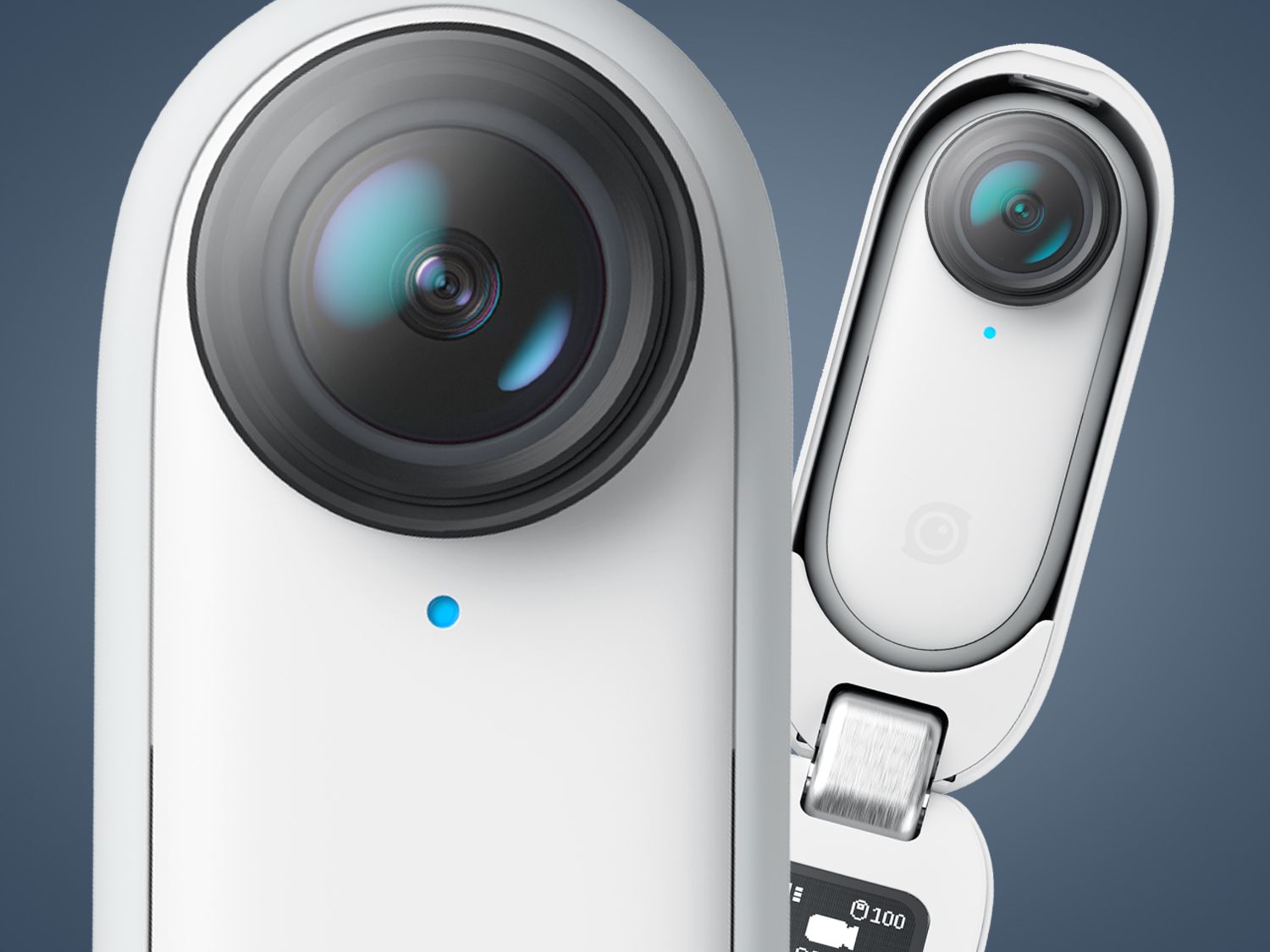 The Insta360 Go 2 is a tiny, impressive vlogging camera – read our