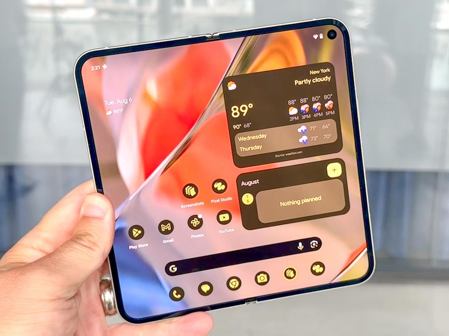 Google　Pixel9Pro Fold Amazon.com: Google Pixel 9 Pro Fold - Unlocked Android