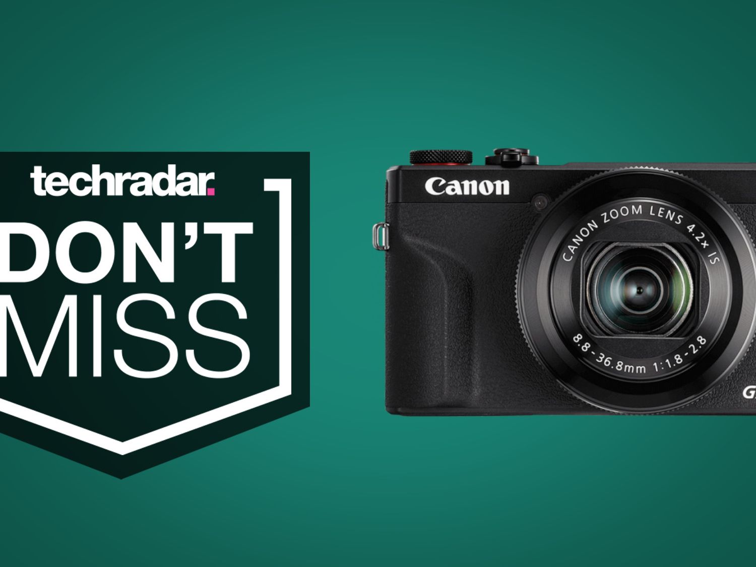 The Canon PowerShot G7X Mark III is now just $599 thanks to Amazon