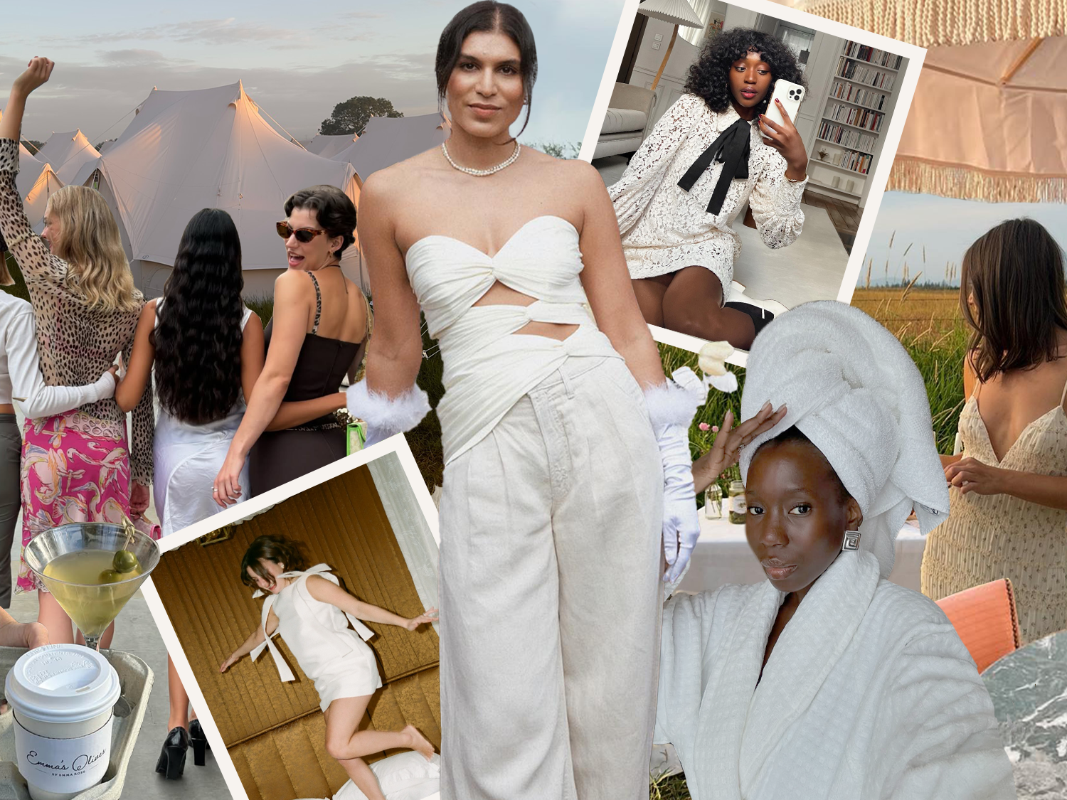 Chic Hen Do Itineraries and Ideas For Every Type of Bride | Who What Wear, image size:1500x1125