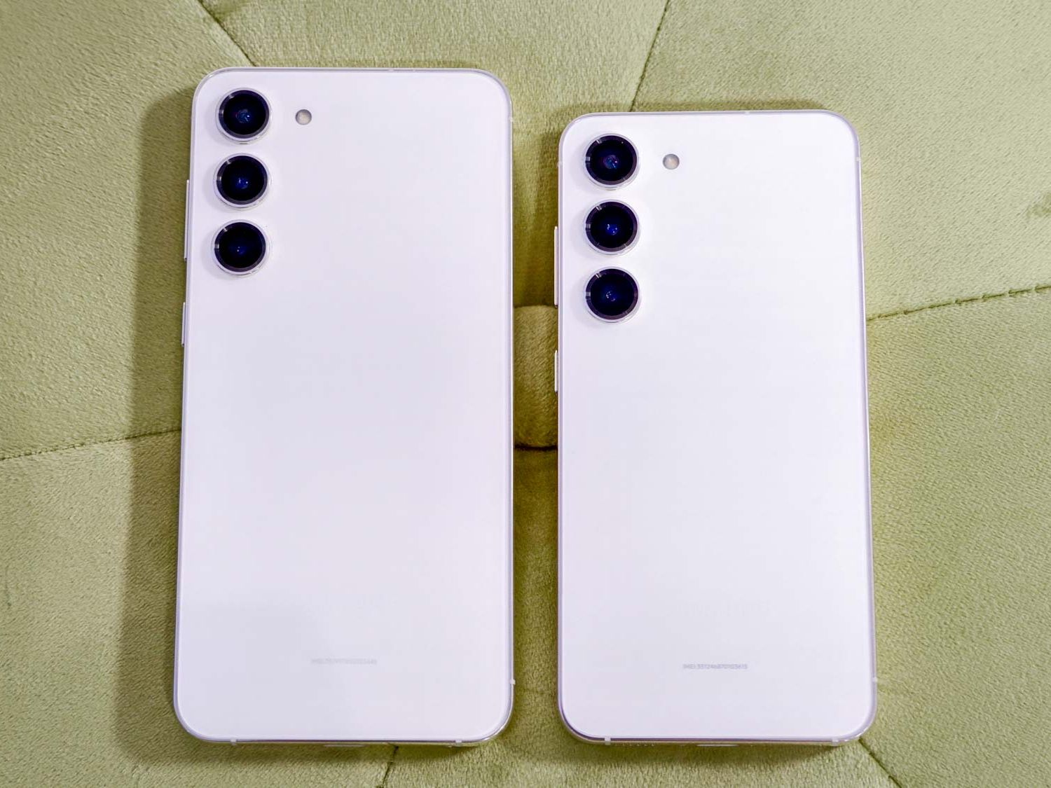 サムスン Galaxy S23 256GB ホワイト Samsung Galaxy S23, 256GB, 8GB RAM, 6.10'' AMOLED, Unlocked, Green