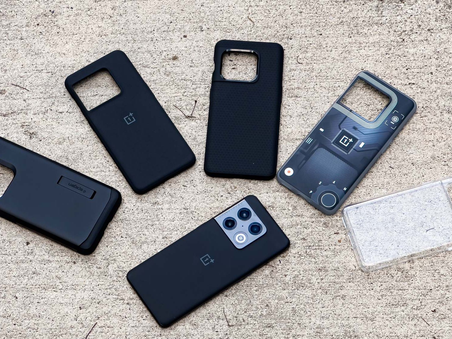 RankOne Cover Flip Pelle Per OnePlus 10 Pro | Portafoglio Con 3 Slot E Supporto | Marrone
