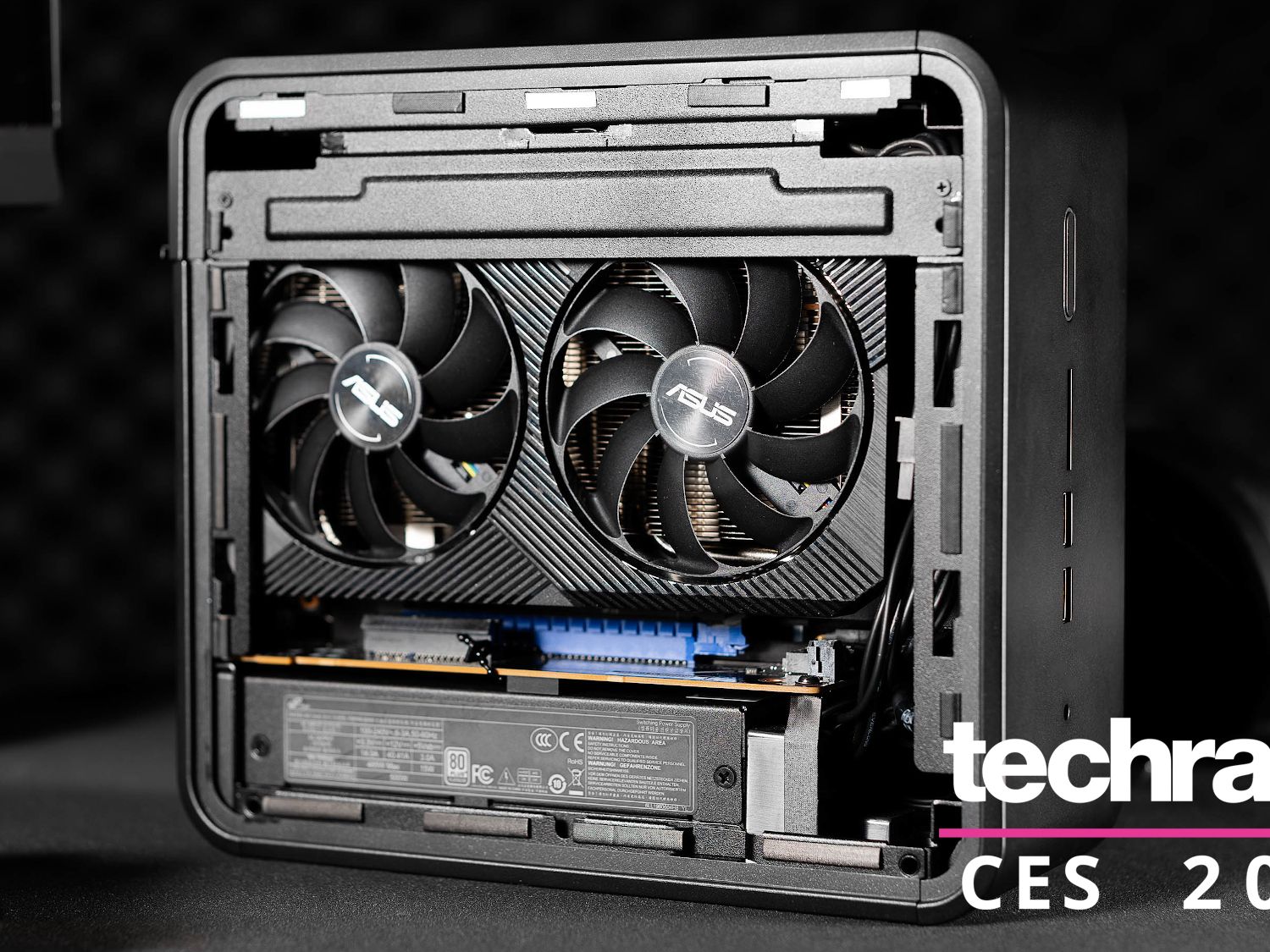 Asus Dual GeForce RTX 2070 MINI is a powerful GPU for Intel's tiny