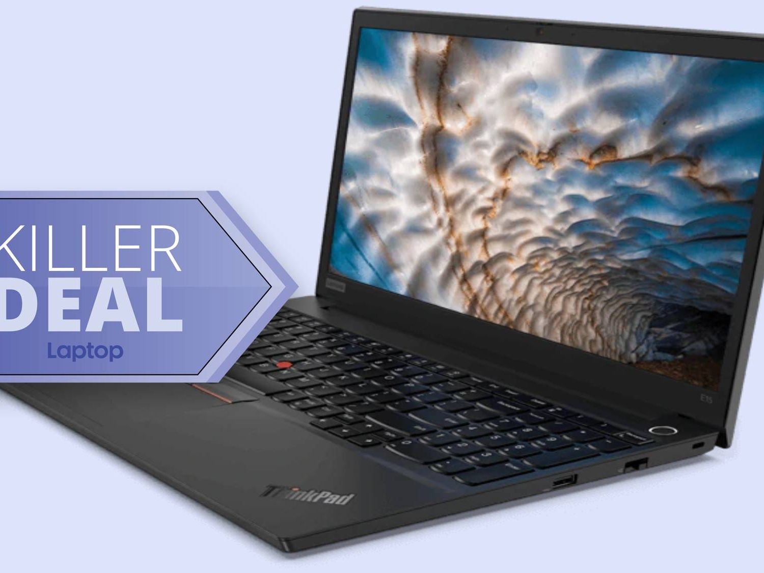 Lenovo ThinkPad E15 with Intel 10th Gen CPU now $180 off | Laptop Mag