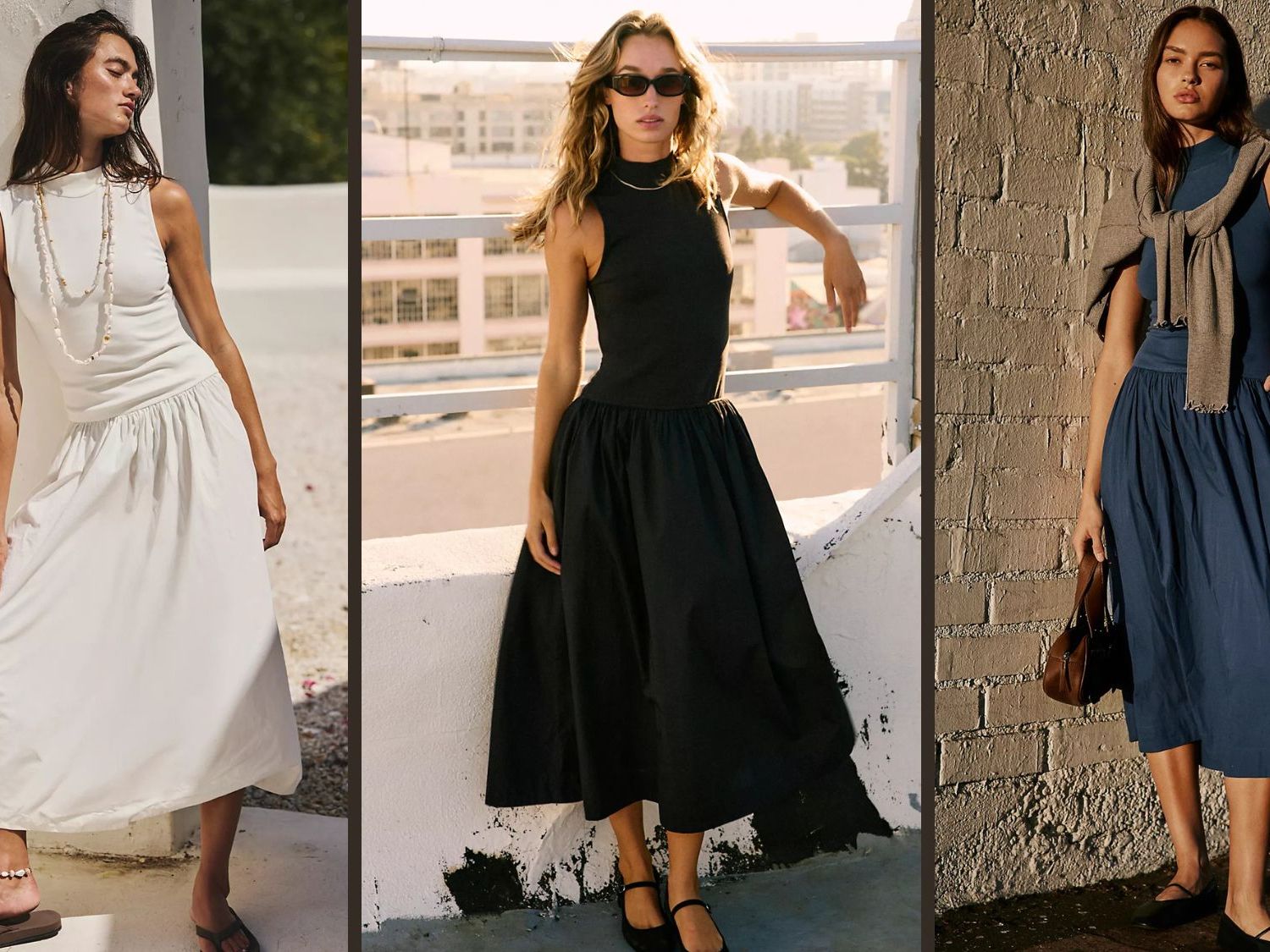 Free People's Elegant Throw-On Pepita Dress Is My Next Summer 2025 Purchase | Who What Wear Free People's Elegant Throw-On Pepita Dress Is My Next Summer 2025 Purchase | Who What Wear