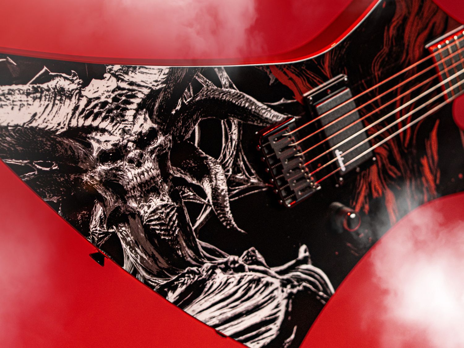Jackson's Diablo Kelly is inspired by the Lord of Hatred | Guitar