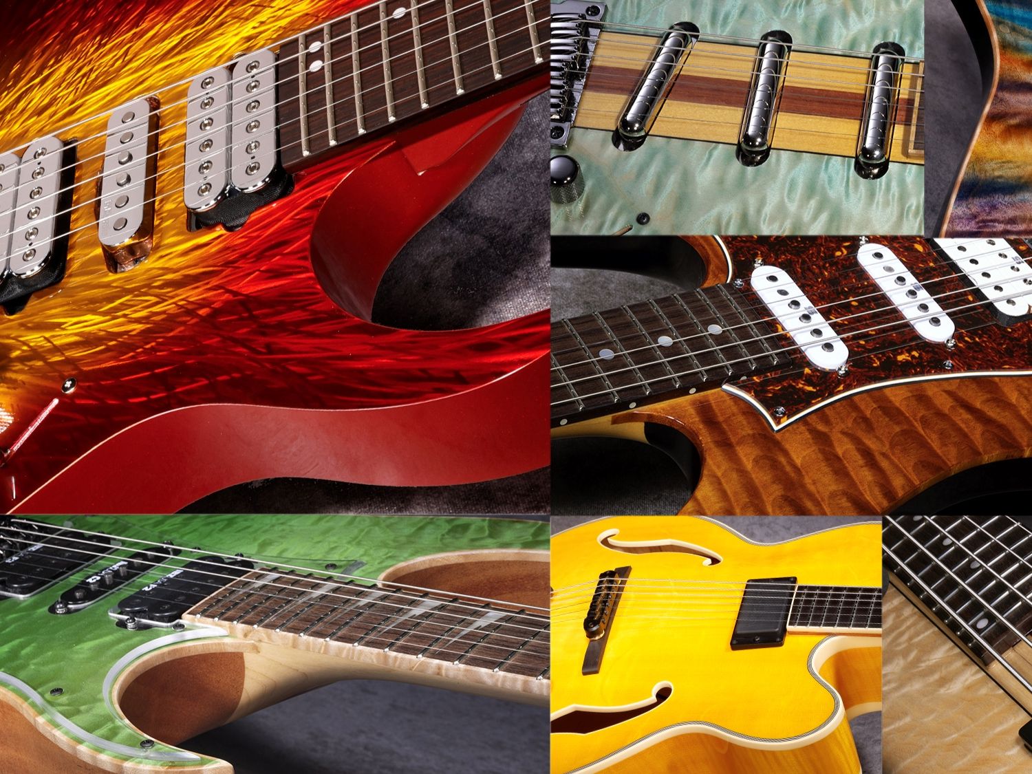 Get a Sneak Peek at the Ibanez 50th Anniversary Custom Shop