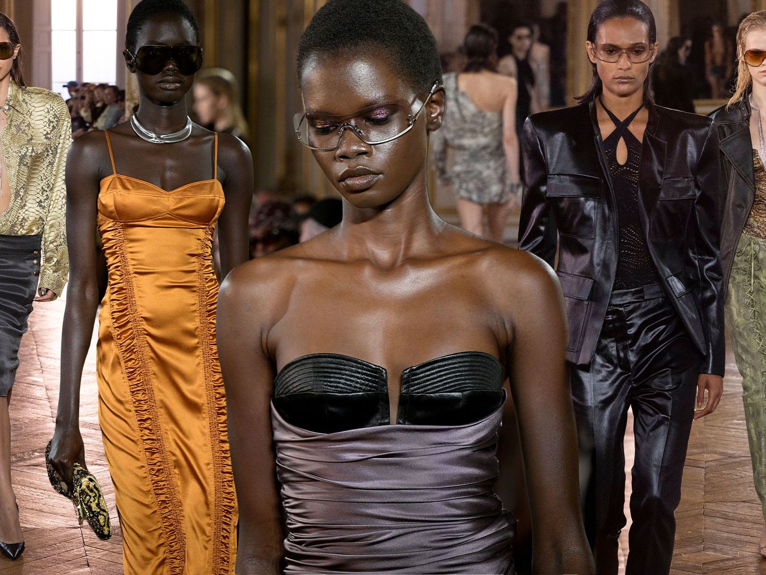 Balmain Spring 2027: Parisian Glamour Meets the Desert | Who What Wear