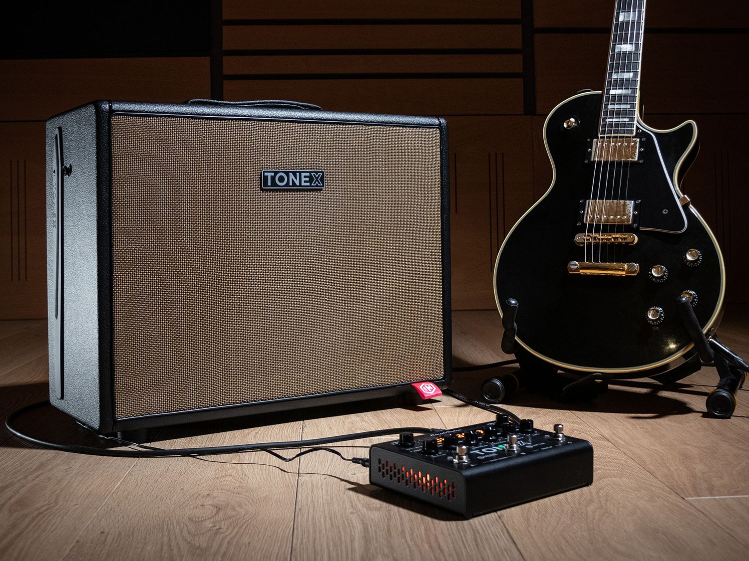 IK Multimedia's TONEX Cab is a flagship FRFR unlike any other