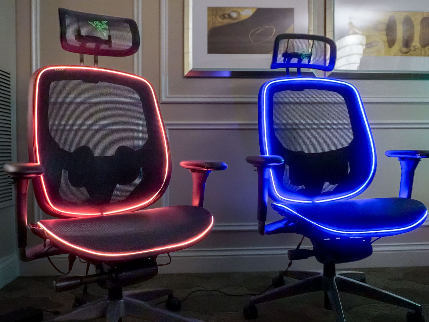 I just tried Razer's new gaming chair that can heat you up or cool you down  — meet Project Arielle | Tom's Guide, image size:1500x1125