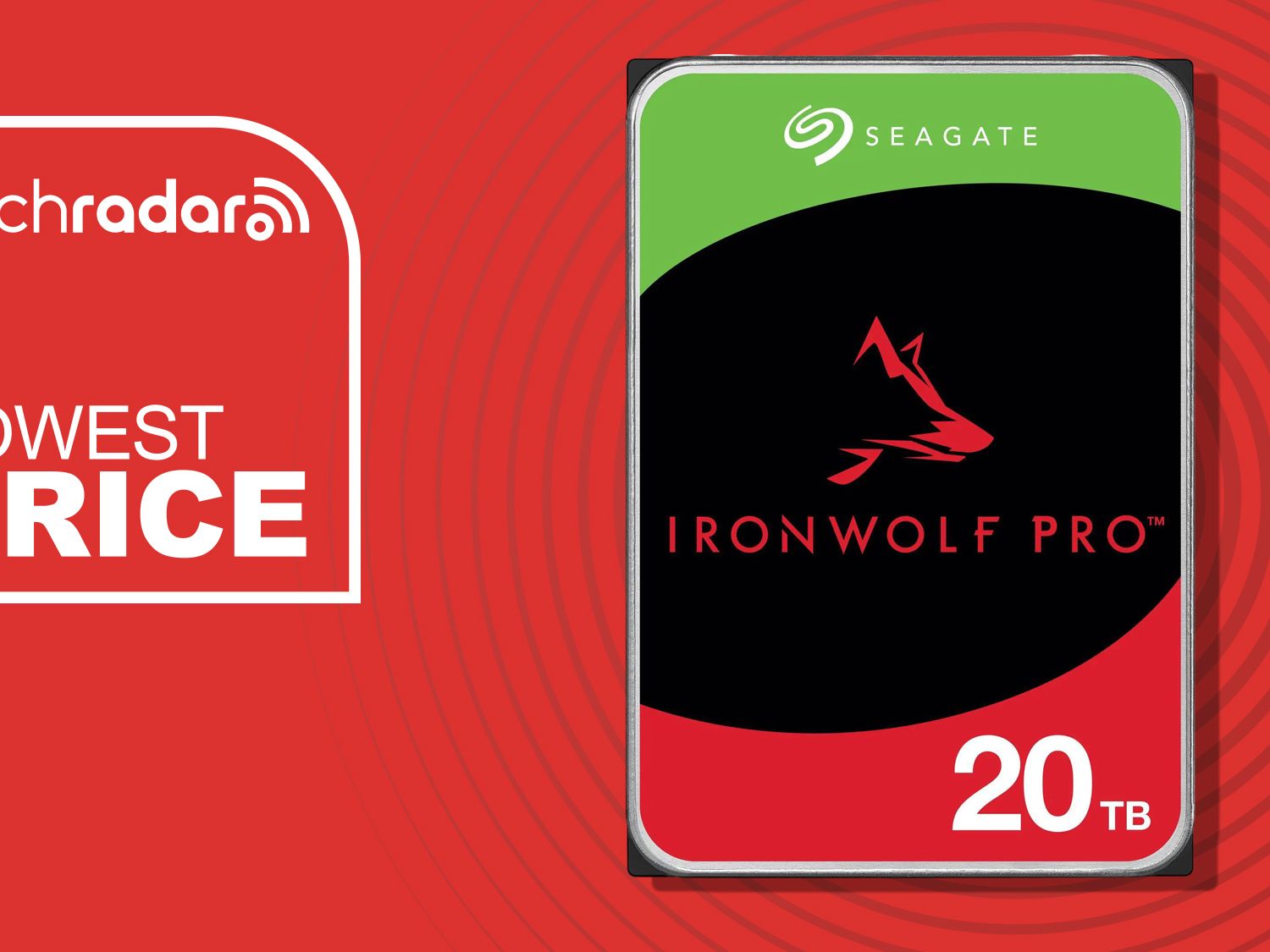 Newegg cuts almost $100 off the 20TB Seagate IronWolf Pro NAS HDD 
