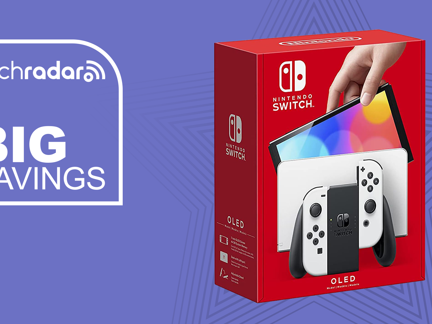 I can't believe the Nintendo Switch OLED is the same price as the