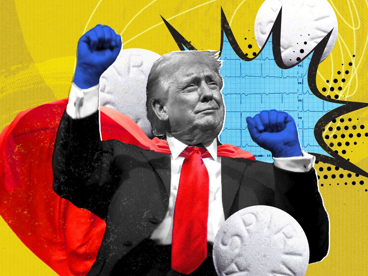 What President Trump — and his team — have said about his health | The Week