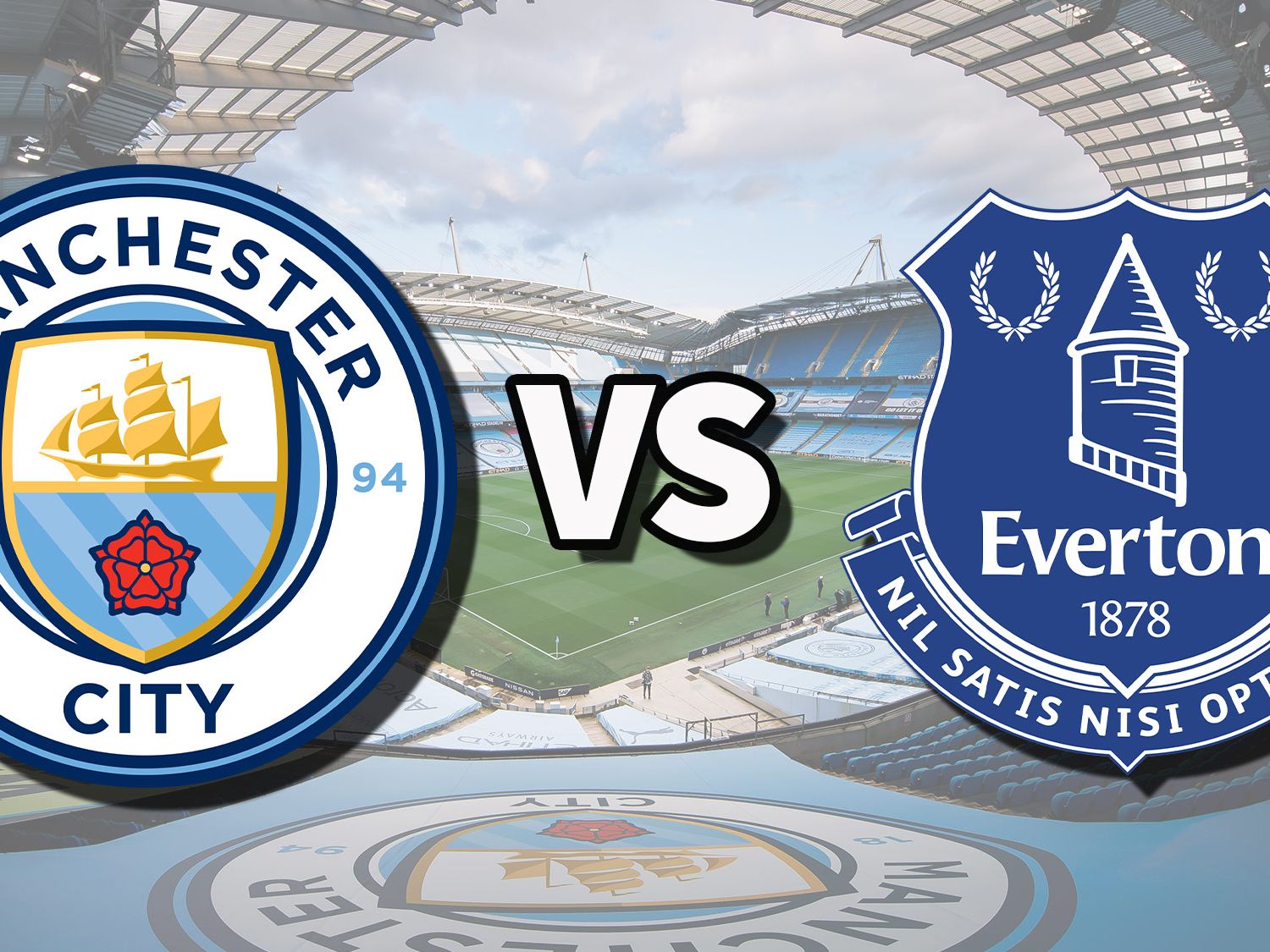man city everton channel