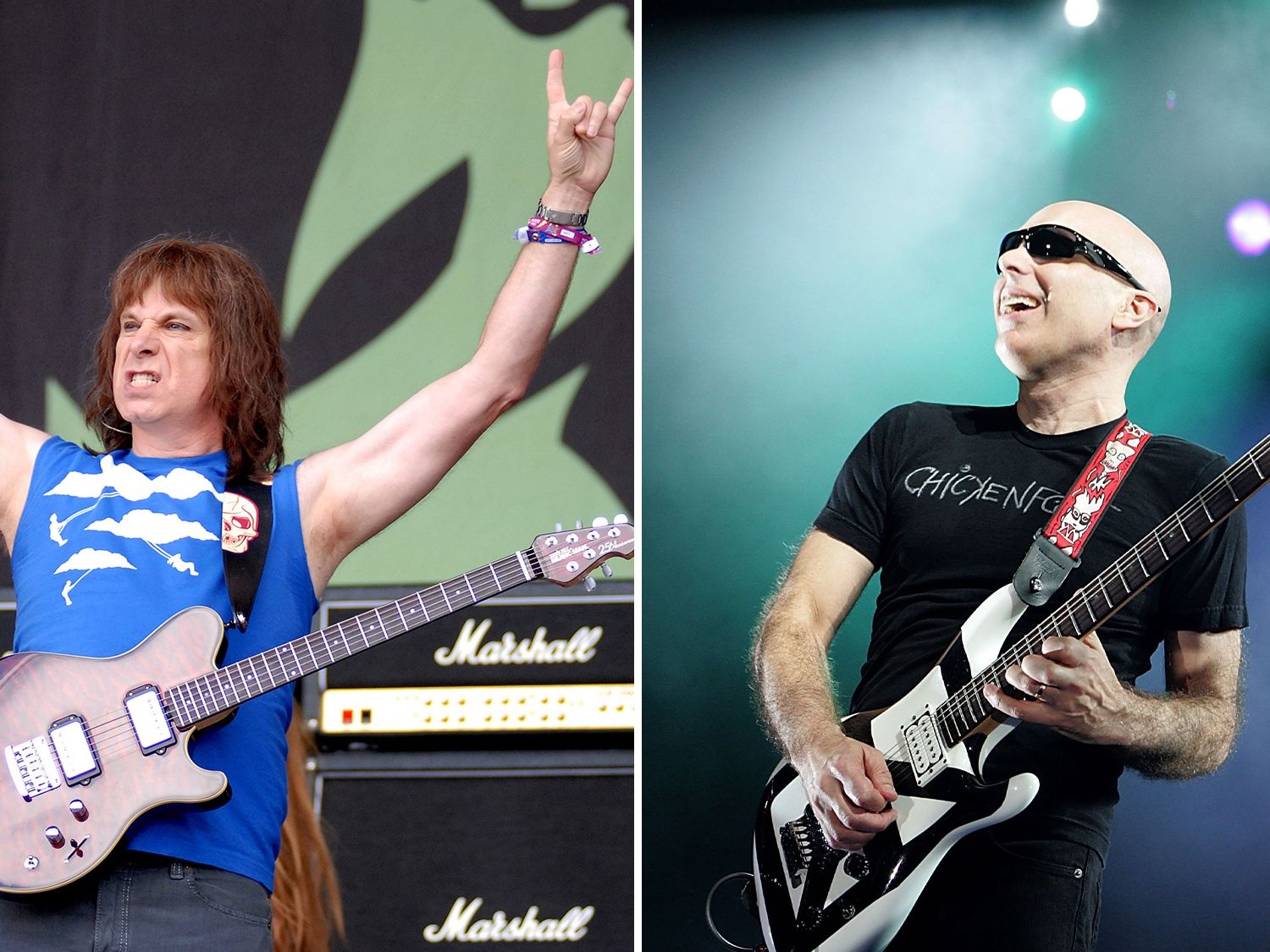 When Spinal Tap's Nigel Tufnel jammed with Joe Satriani | Guitar World