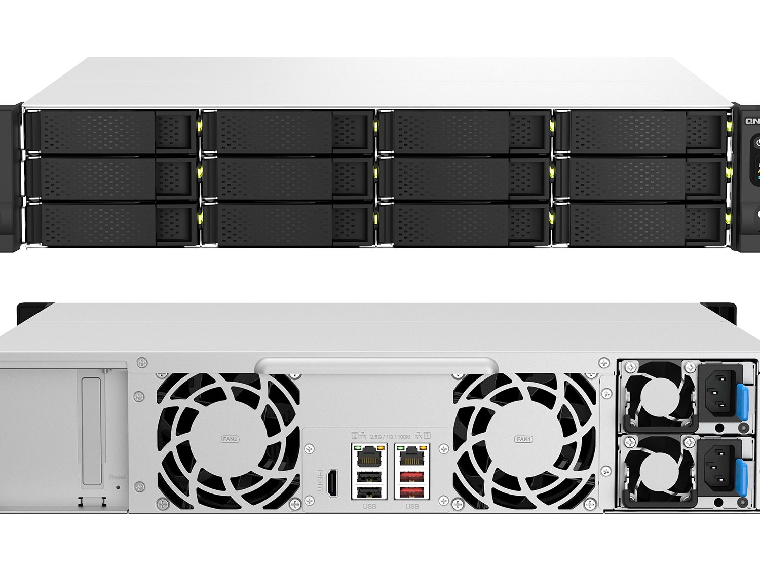 Qnap TS-1264U-RP review: Space to spare | IT Pro