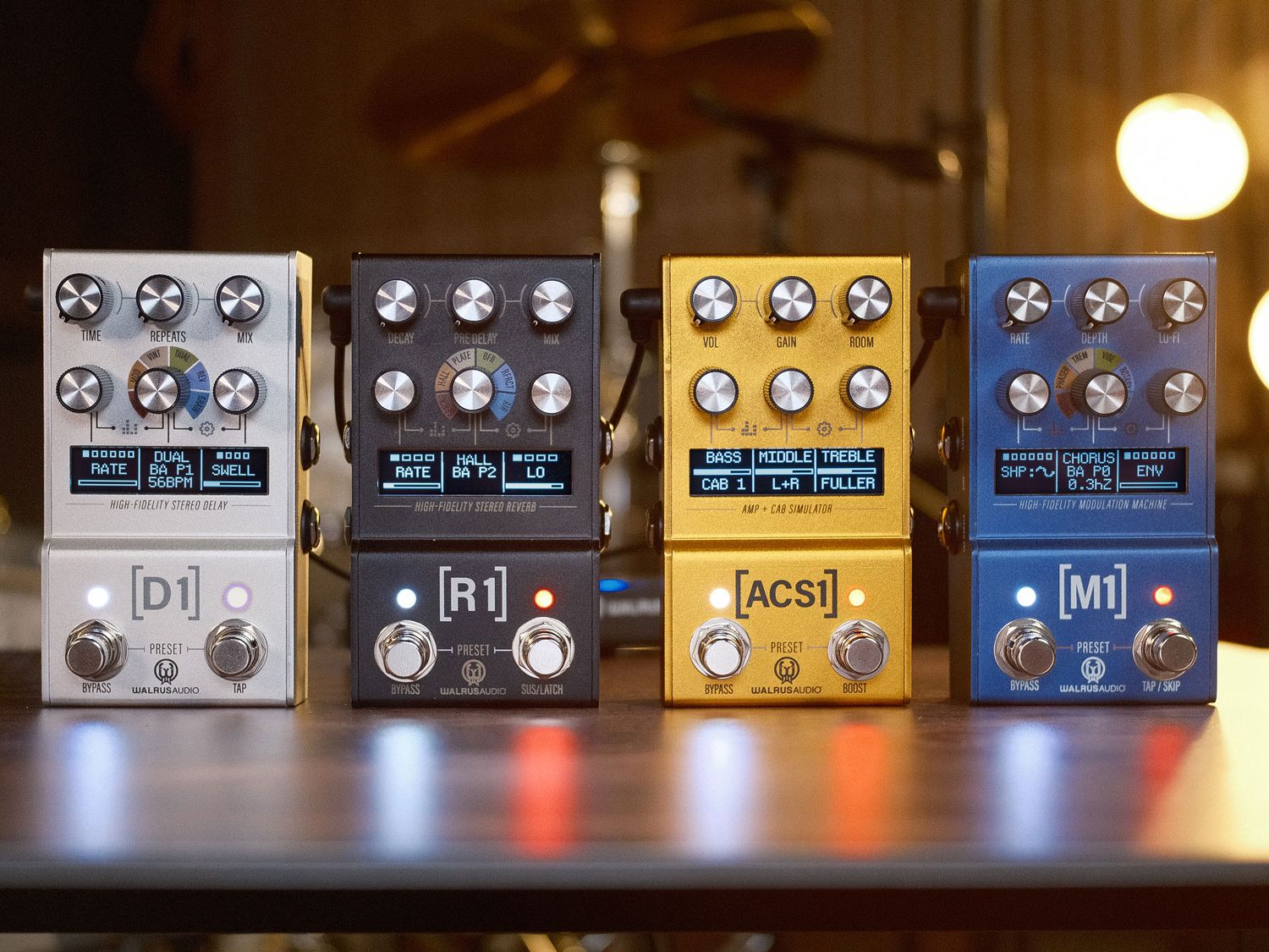 Walrus Audio overhauls Mako pedal line with new MkII series