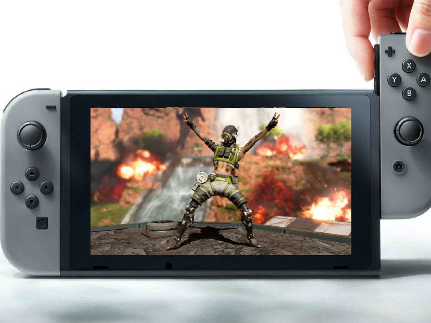 Apex Legends on Nintendo Switch OLED #13 - YouTube