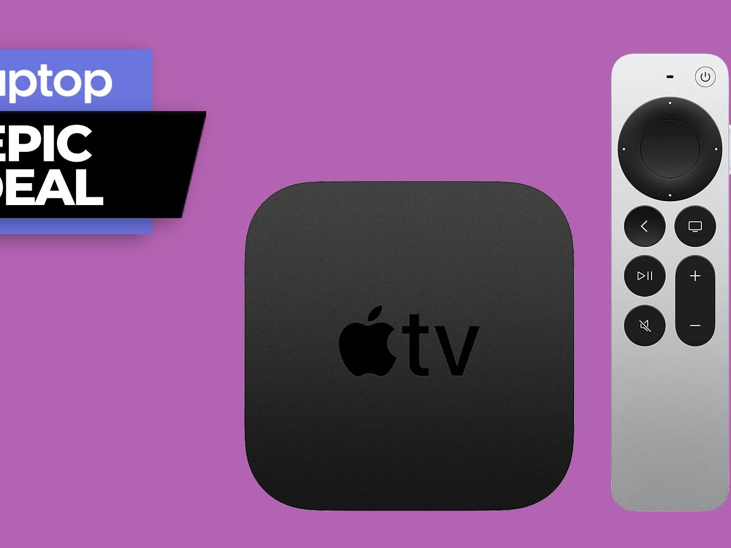 Apple TV 4K with new multiview for sports steams is 50% off right