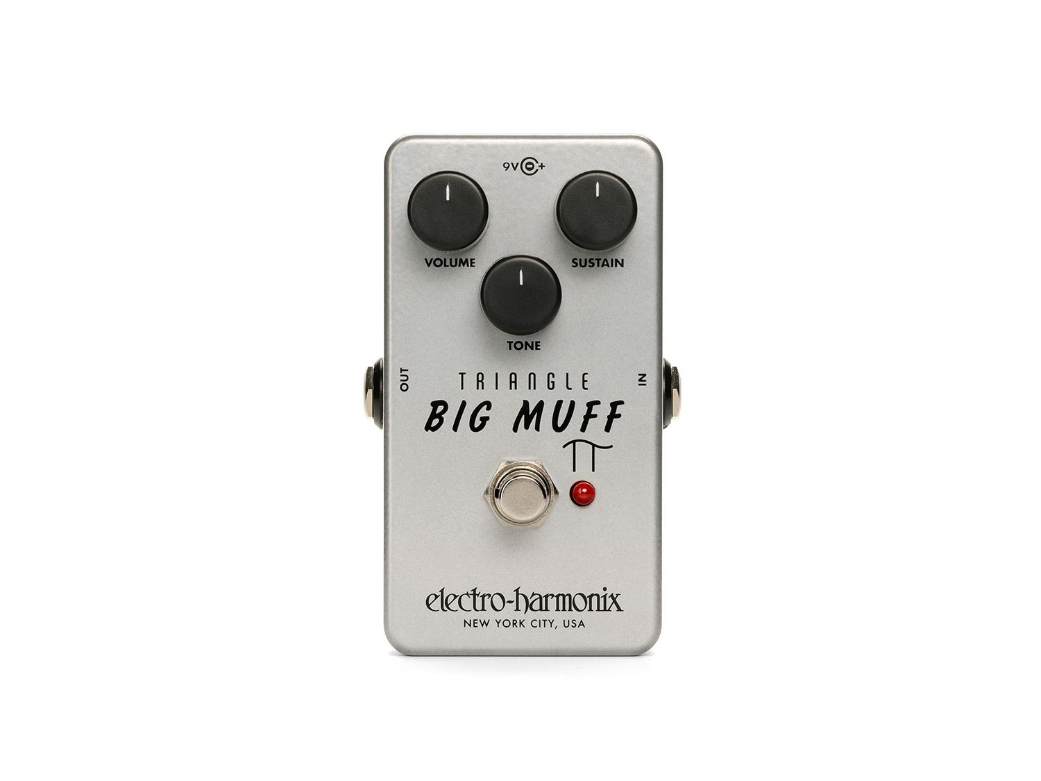 ビックマフ electro-harmonix BIG MUFF PI Electro-Harmonix Big Muff Pi with Tone Wicker Distortion