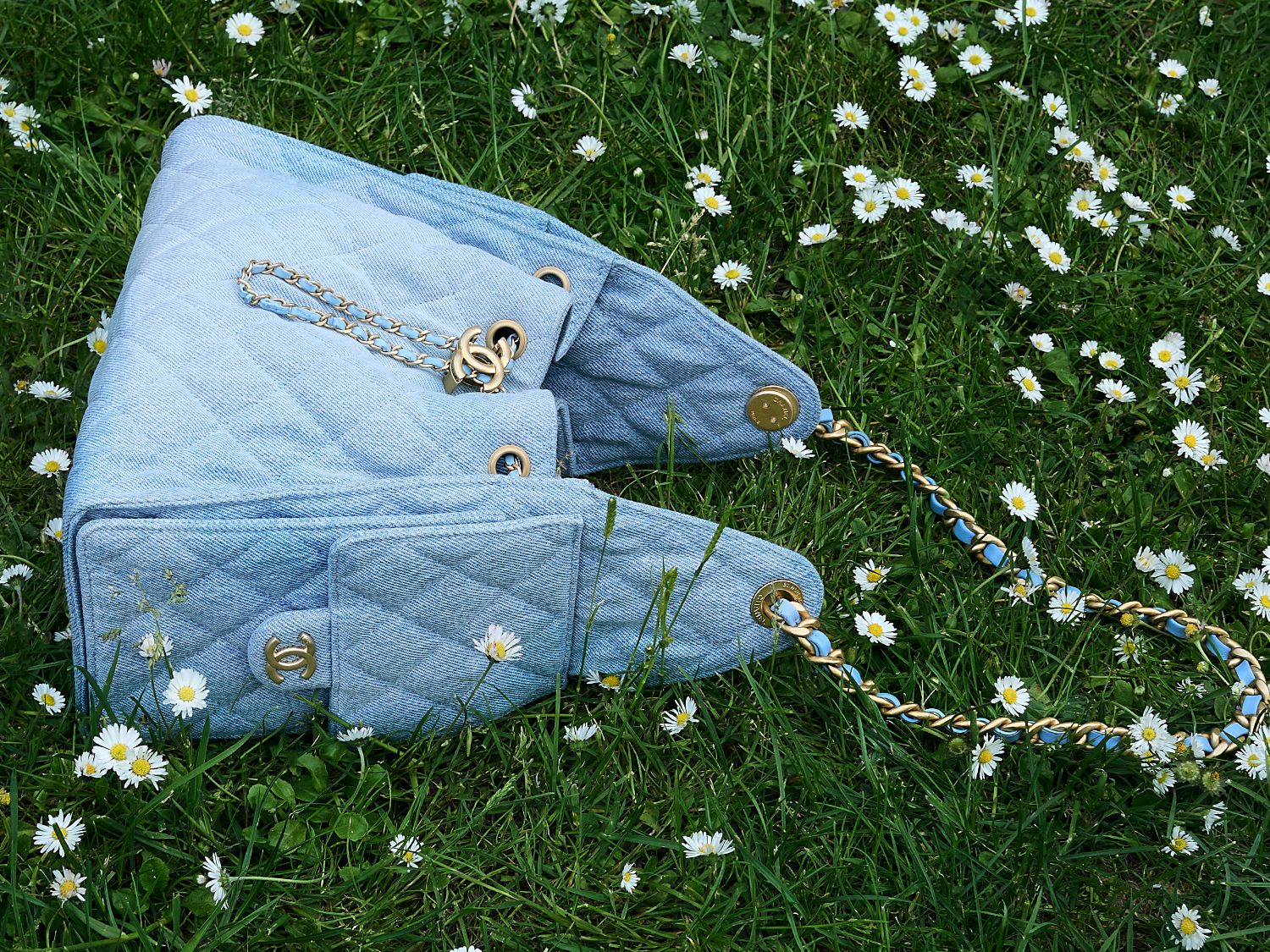 The One: How The Chanel 25 Denim Bag Became An Instant Icon