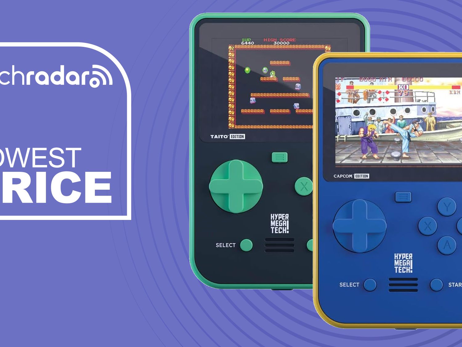 The Super Pocket packs 12 belting Capcom arcade classics