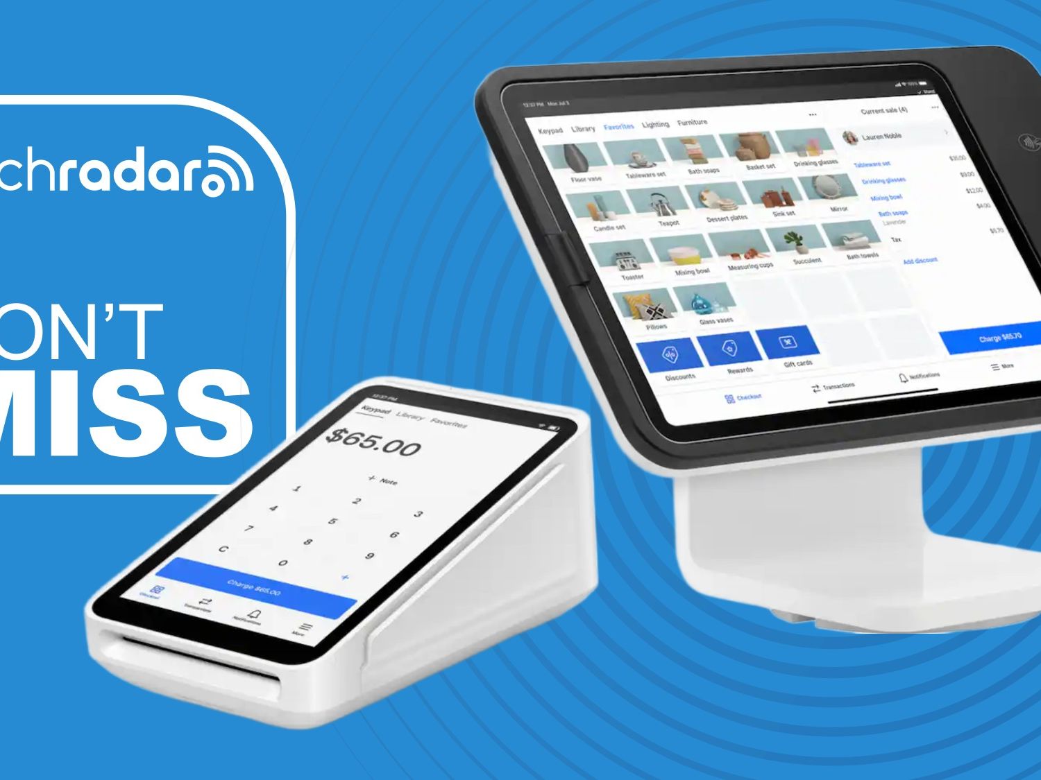 Square deal: Save 15% on point-of-sale systems at Best Buy | TechRadar