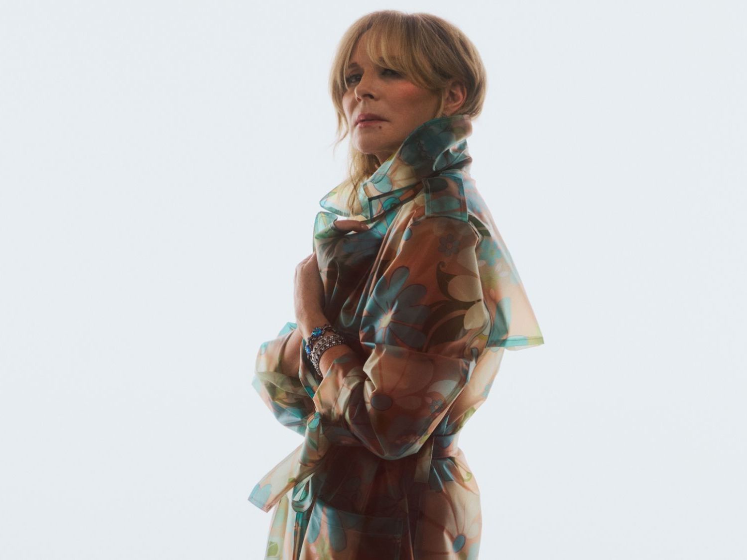 Kim Cattrall is starring in a new beauty-themed Netflix show, Glamorous