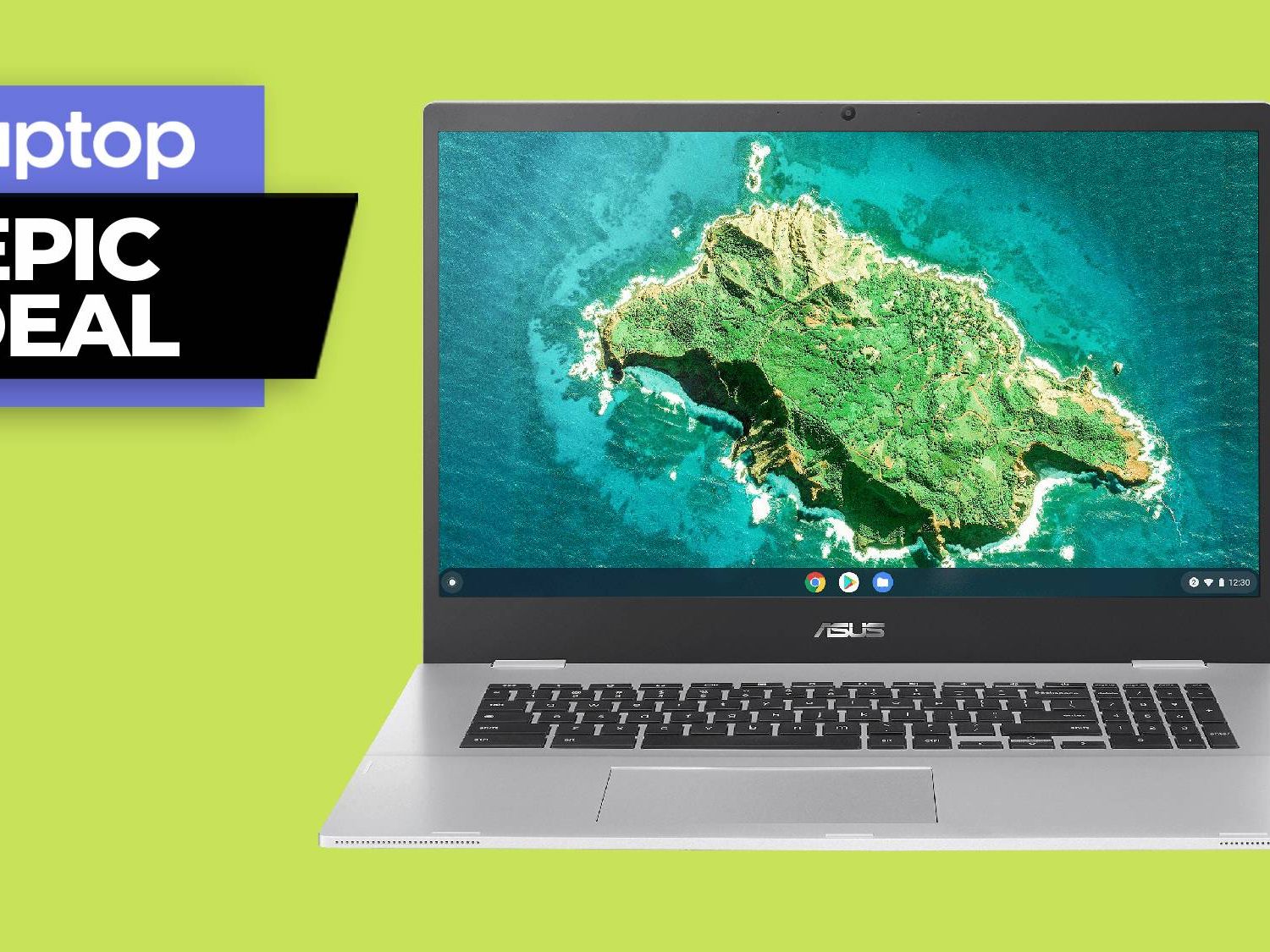 ASUS　chromebook　(新品) ASUS Chromebook CX17 CX1700CKA-BX0020 Celeron N4500 Laptop