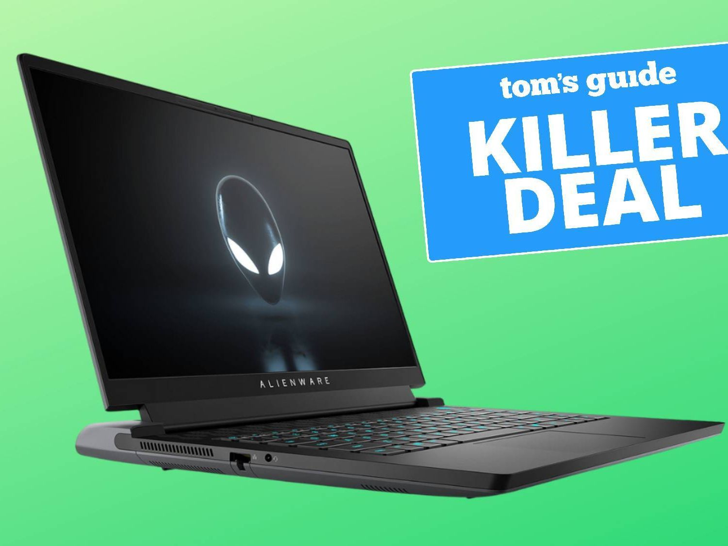 Alienware Nvidia RTX 3060 gaming laptop slashed by $621 at