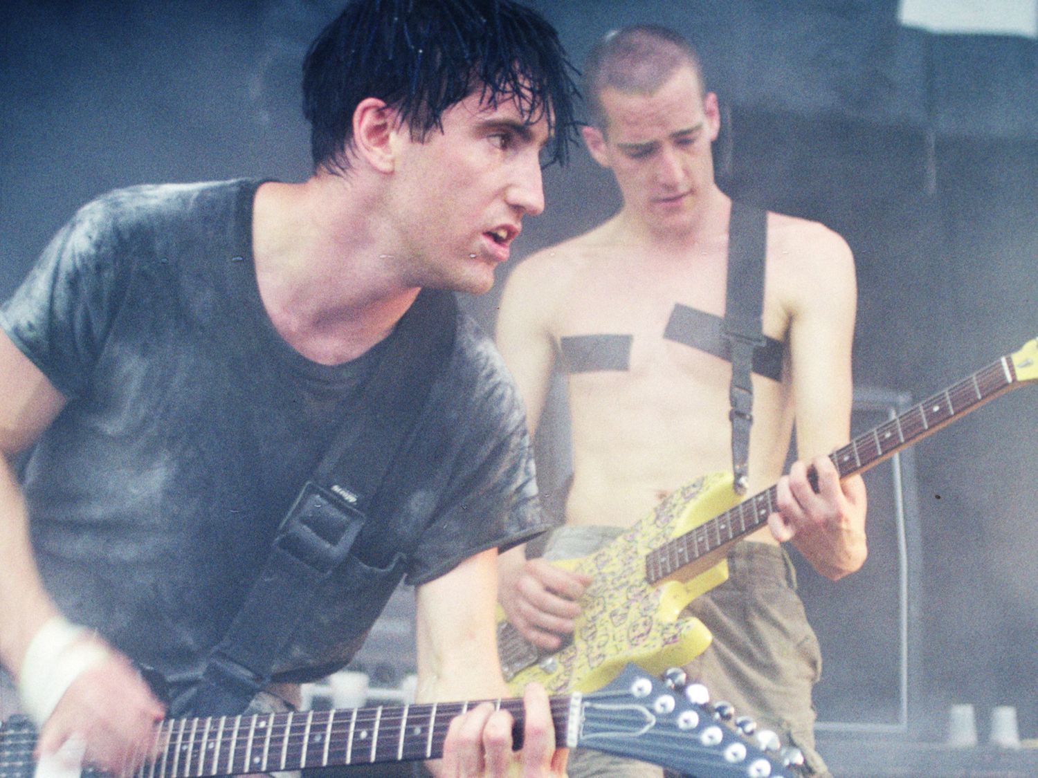 Nine Inch Nails spent $40k on gear smashed at Lollapalooza