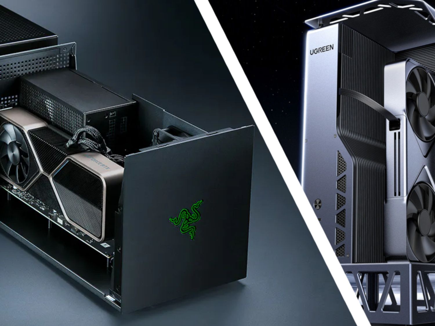 It's a great time to buy an eGPU – and UGreen's new Razer rival