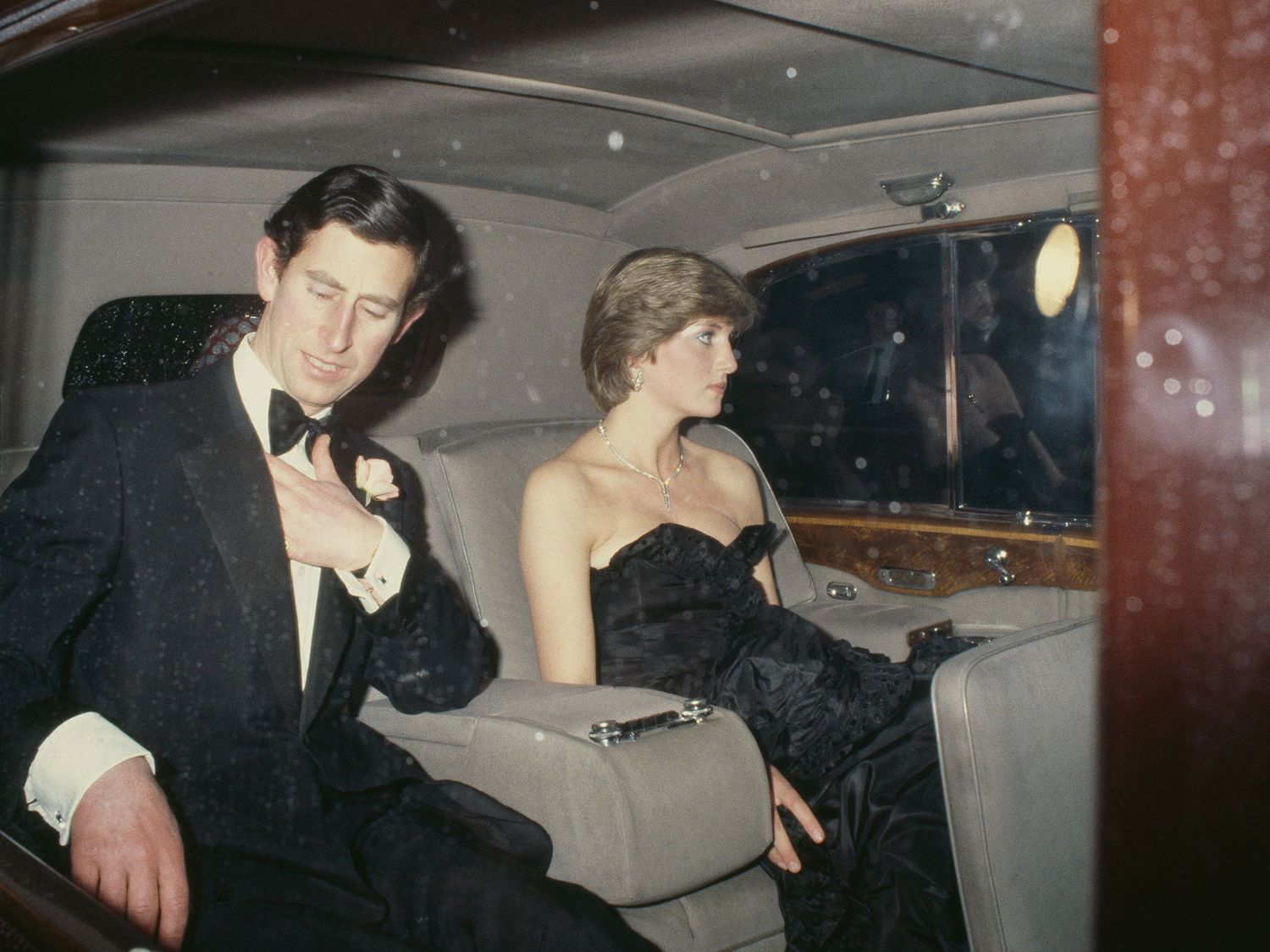 When Princess Diana wore this dress, even politics had to wait