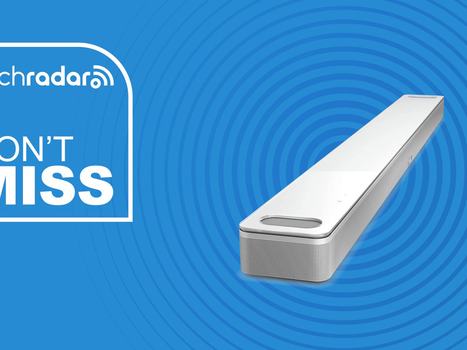 The impressive Bose Smart Ultra Soundbar is back down to its