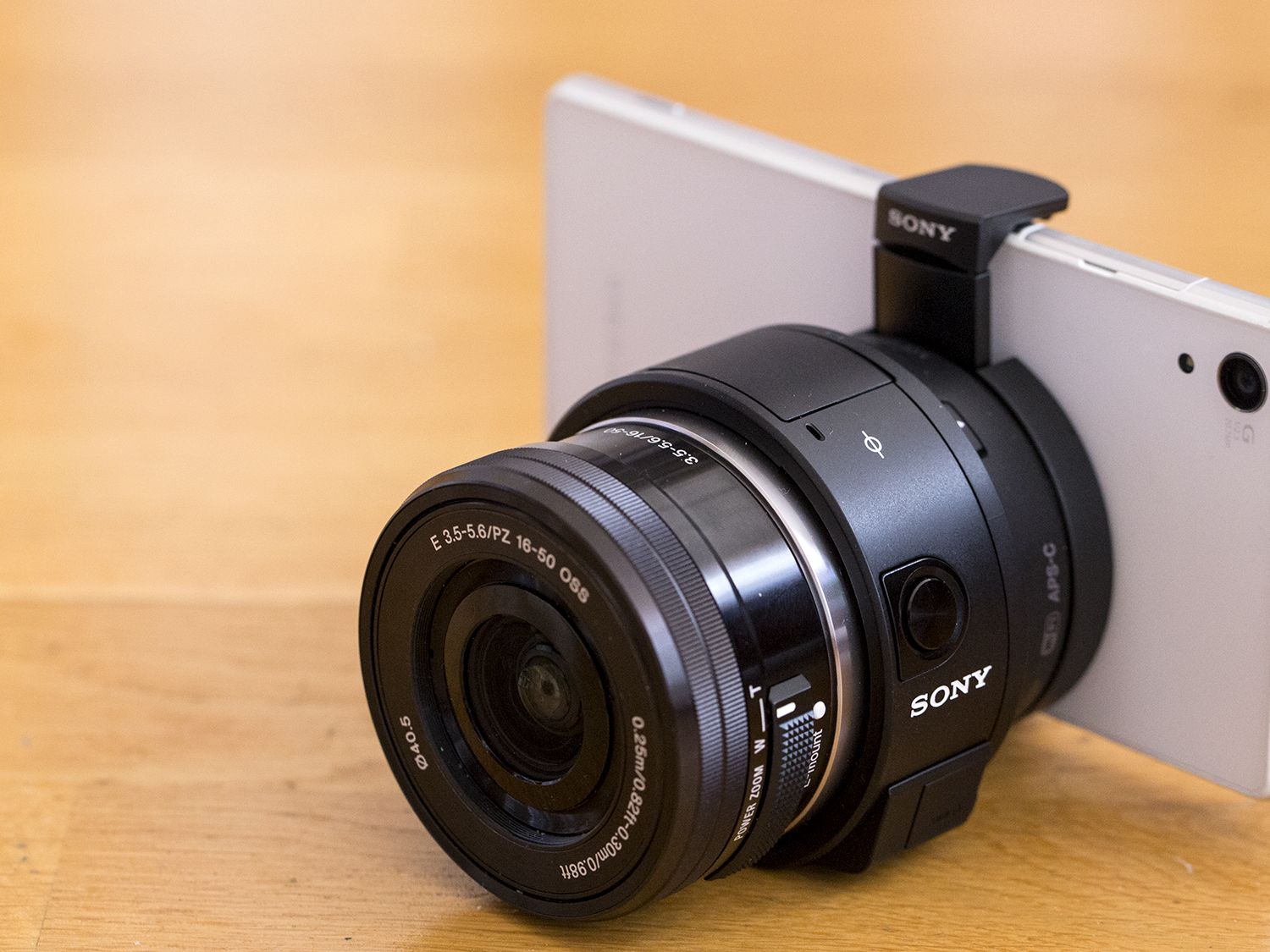 Sony QX1 review | TechRadar