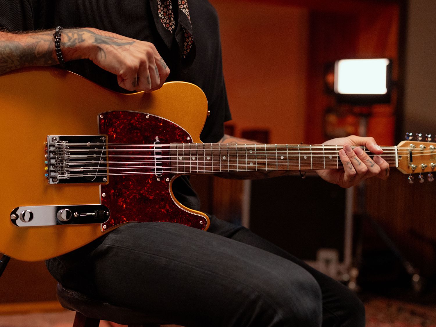 Fender launches first Squier Paranormal signature guitar, the Troy