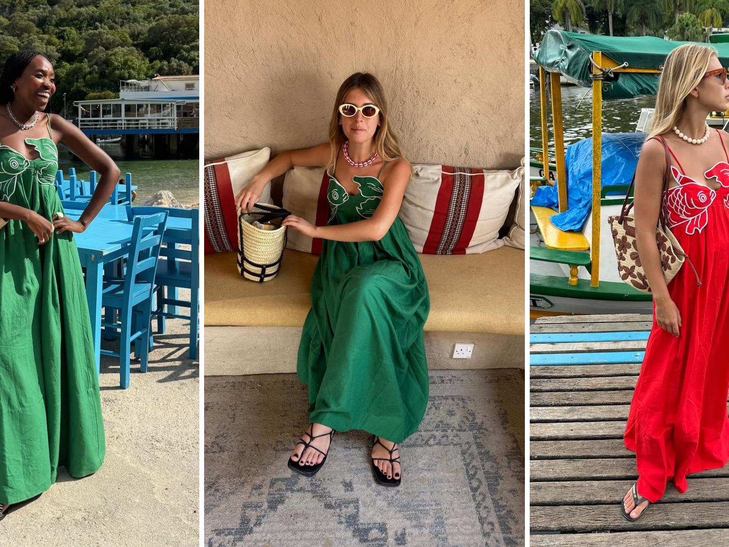 maxi dress empire line Raffi Empire Waist Pocket Maxi Dress