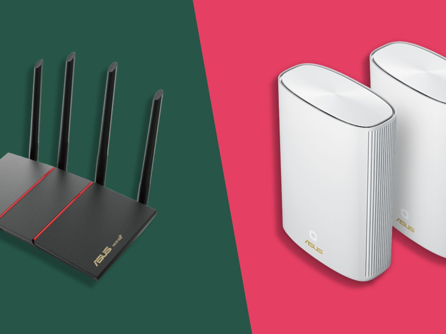 Asus ZenWiFi AX (XT8) vs Asus RT-AX55: What's the best budget