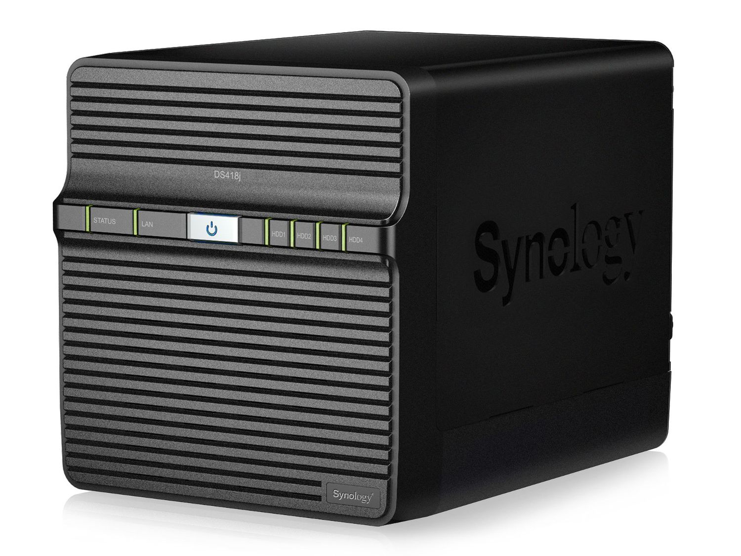 Synology NASネットワークHDD　4ベイ対応　DS416j　稼働 Synology DiskStation DS418j review | IT Pro