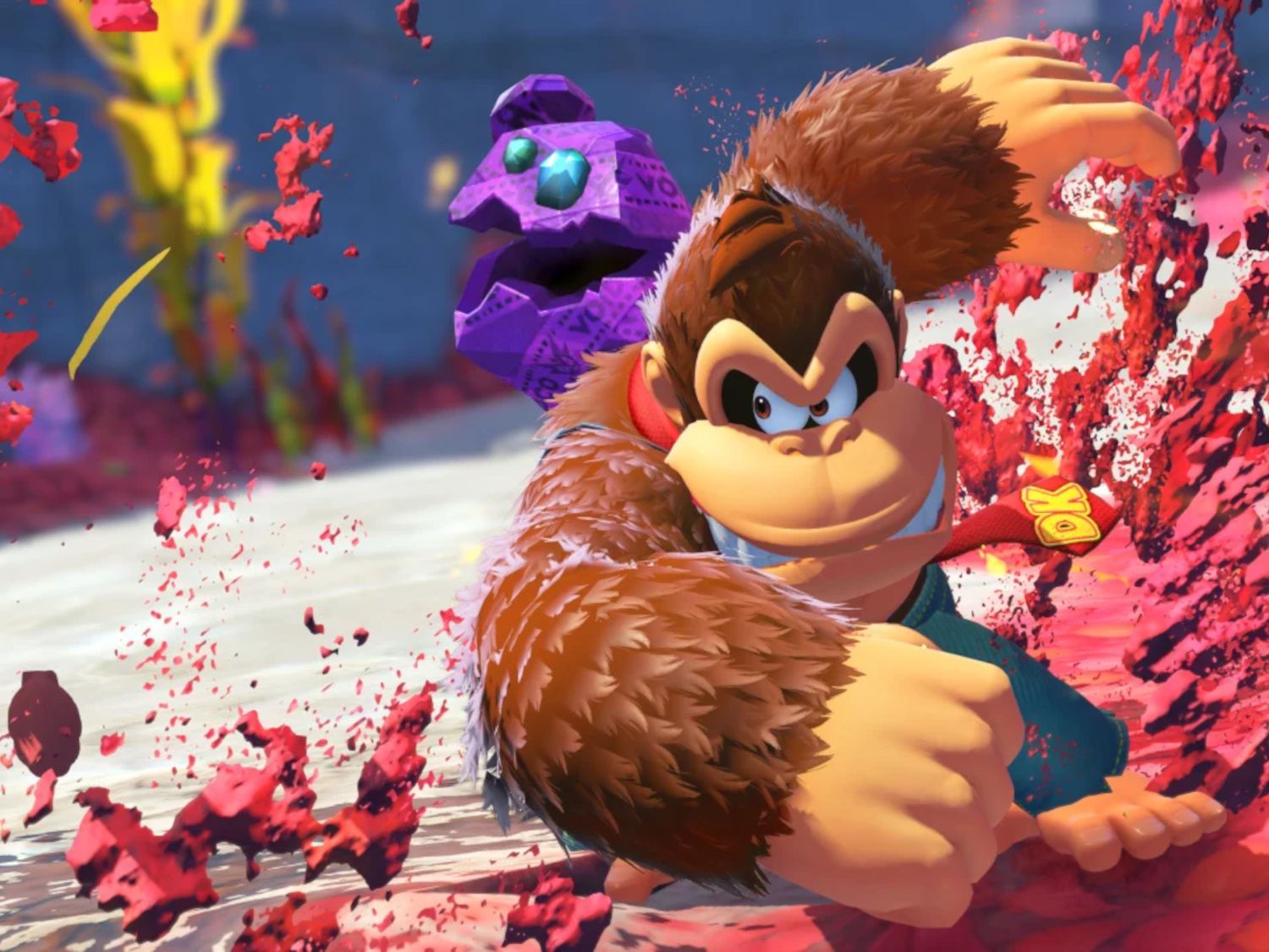 Nintendo Switch DONKEY KONG BANANZA Switch2 Donkey Kong Bananza - (NS2) Nintendo Switch 2 | J&L Game