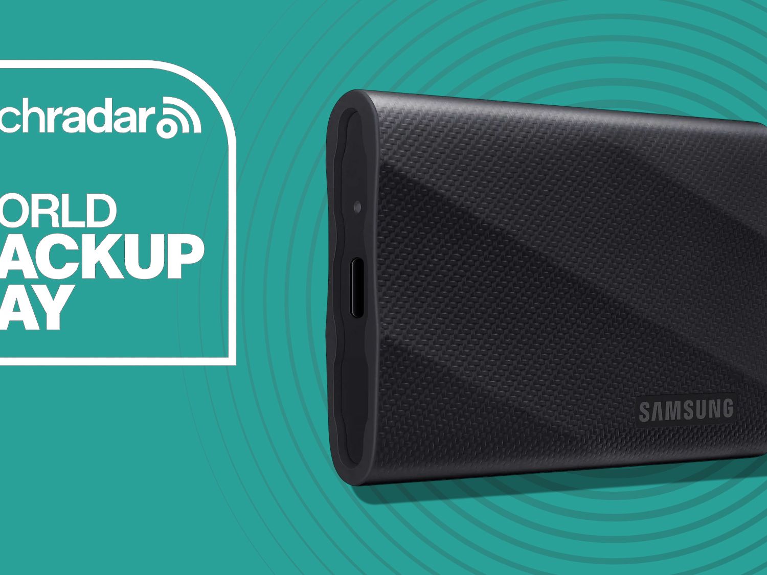 1TB Samsung T9 Portable SSD gets a discount for World Backup Day