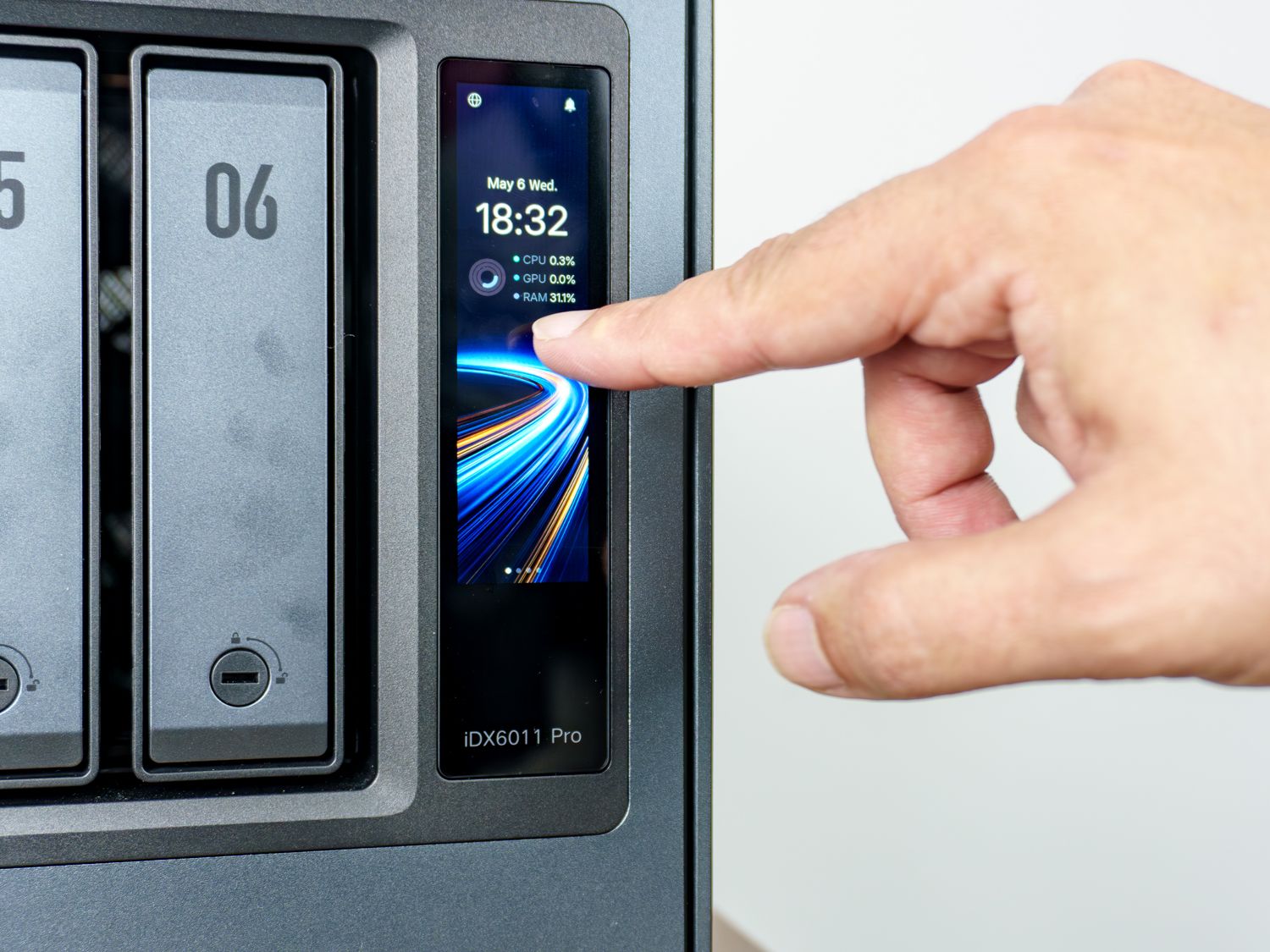 I thought my first NAS was enough, but then I touched the future
