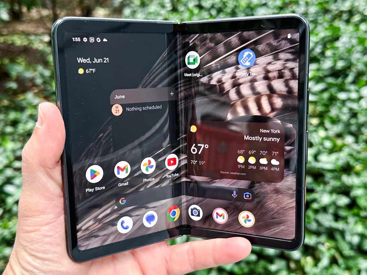 Google Pixel Fold セット Google's Pixel Fold: Folding Phones Are Starting to Make