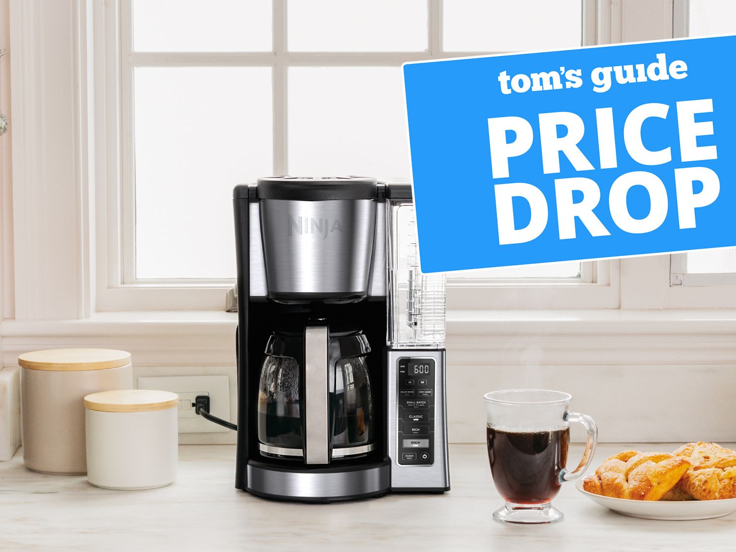 I love this Ninja coffee maker and it just crashed to $69 | Tom's Guide