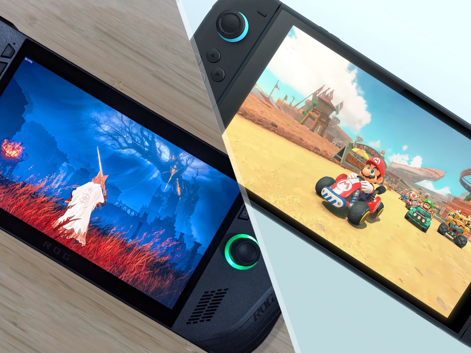 Nintendo Switch Rog Asus ROG Ally vs Nintendo Switch: What's the better gaming
