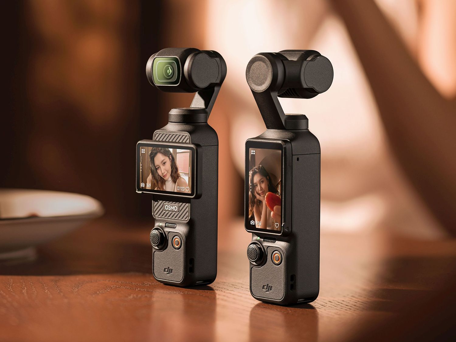 DJI Osmo Pocket 4 leaks hint at major redesign with dual cameras