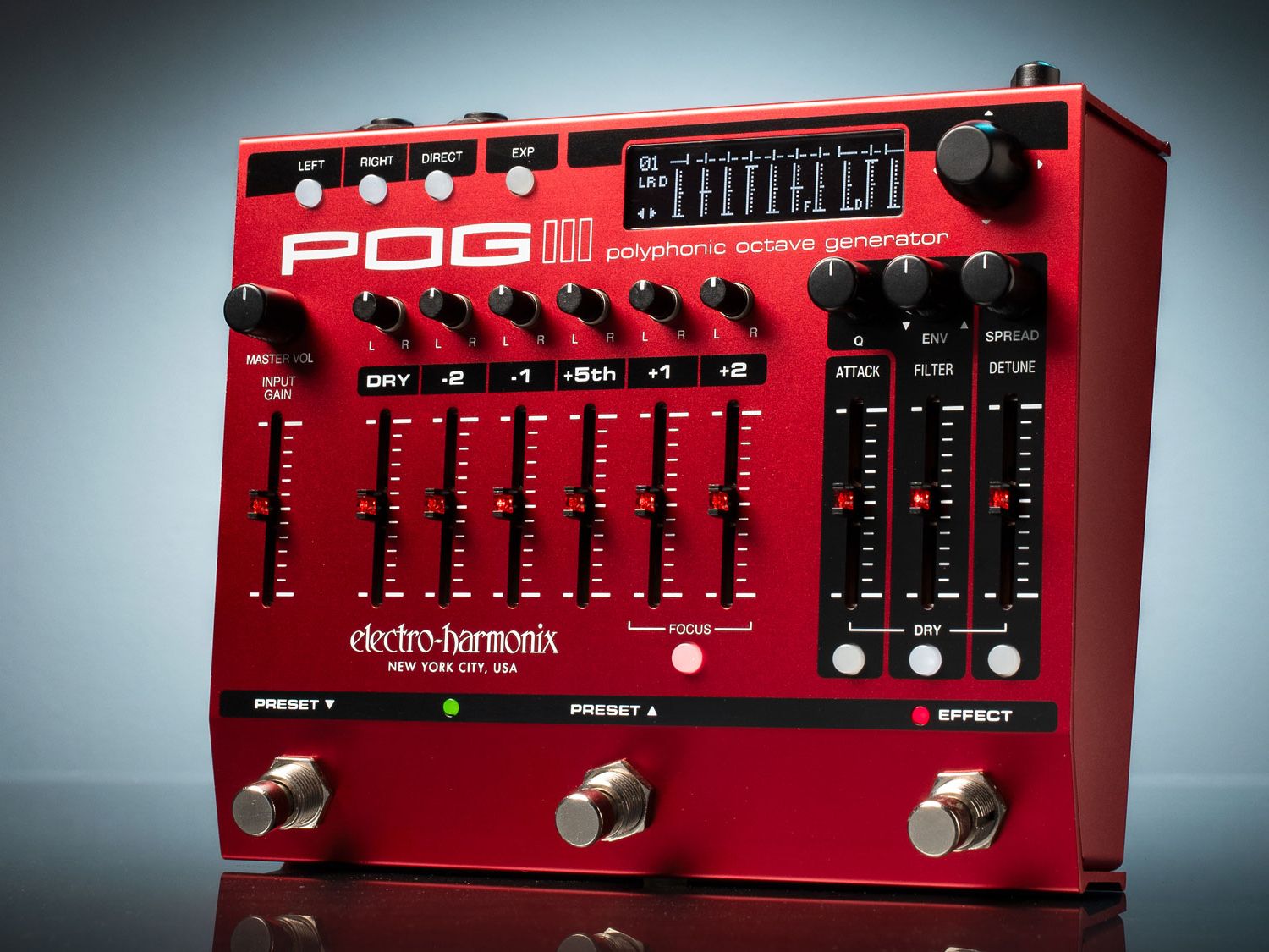 Electro-Harmonix POG ギターエフェクター Electro-Harmonix POG3